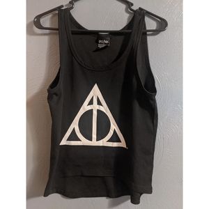 Harry Potter Deathly Hallows Tank Top